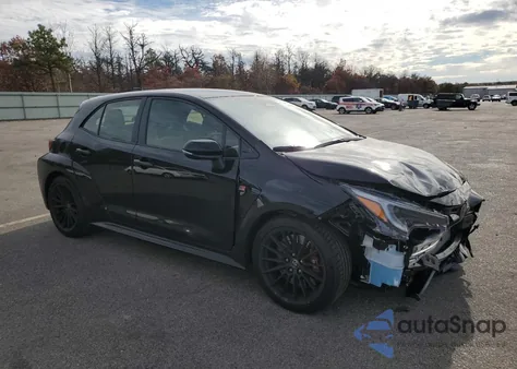 2025 Toyota Gr Corolla Core из США, поврежденный, VIN JTNABAAE7SA020009